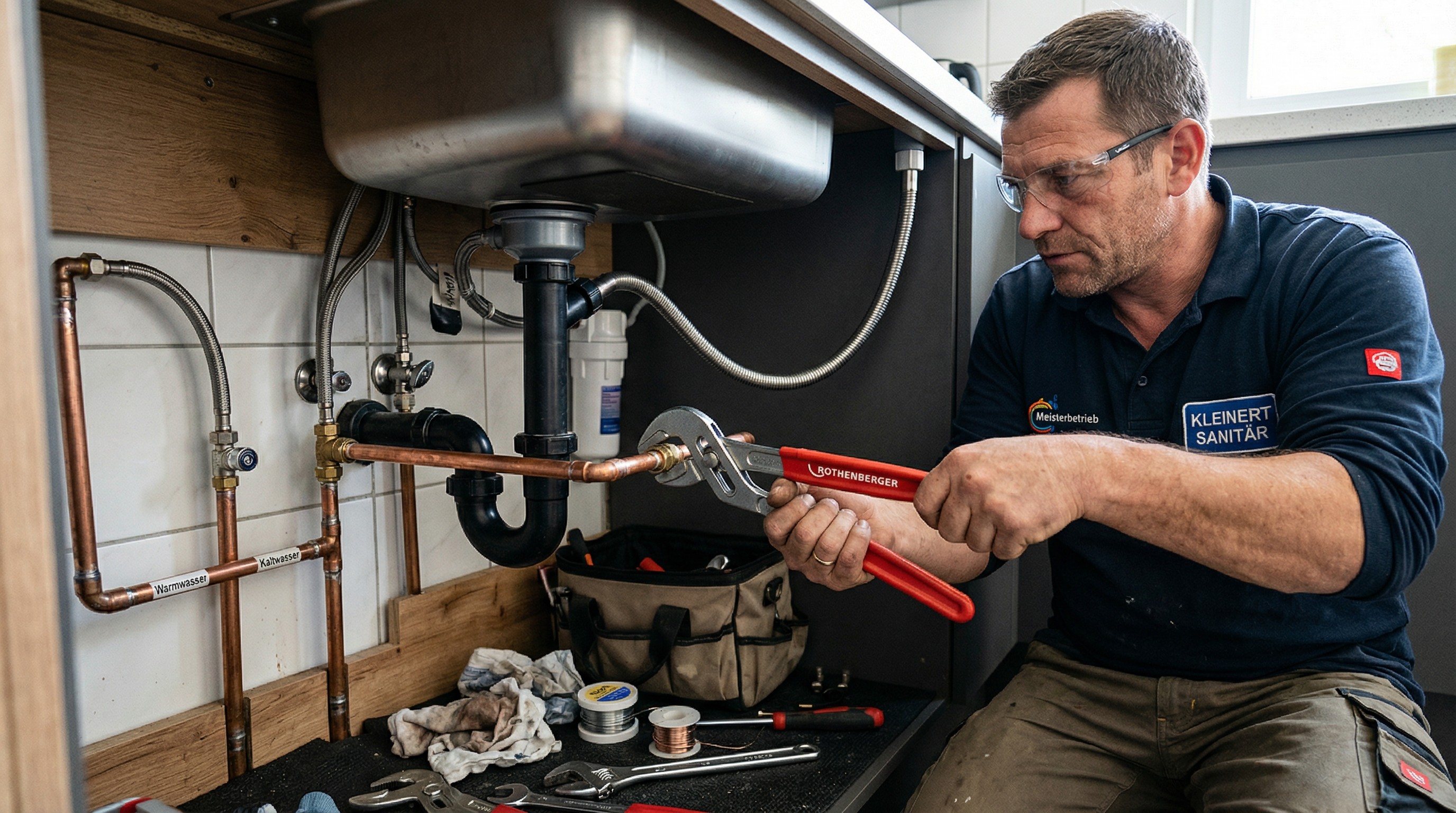 Hubert Klein – Sanitärinstallateur Kölbingen